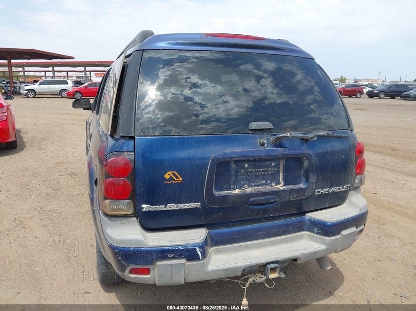 2004 Chevrolet Trailblazer Ext Ls blue other gasoline 1GNES16S046236589 photo #4