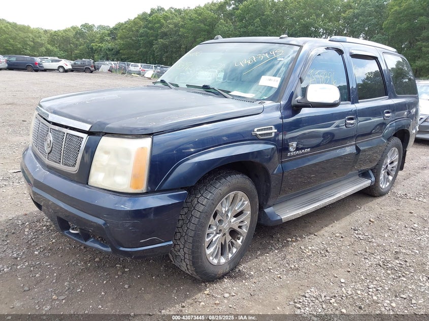 1GYEK63N25R235619 2005 CADILLAC ESCALADE photo no. 2