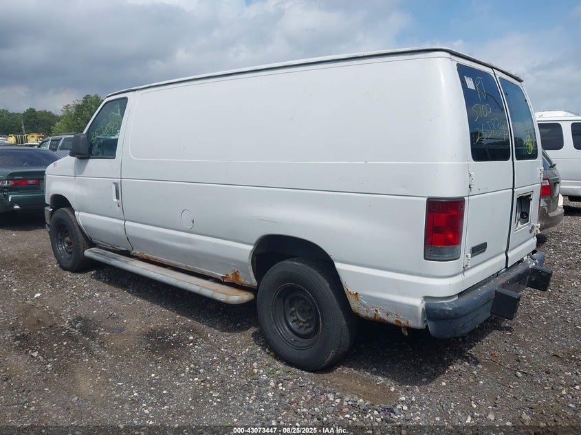 2008 Ford E-250 Commercial/Recreational