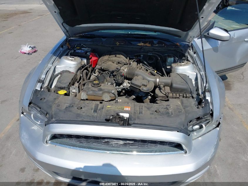 2014 Ford Mustang V6 Premium VIN: 1ZVBP8AM8E5311414 Lot: 43073471