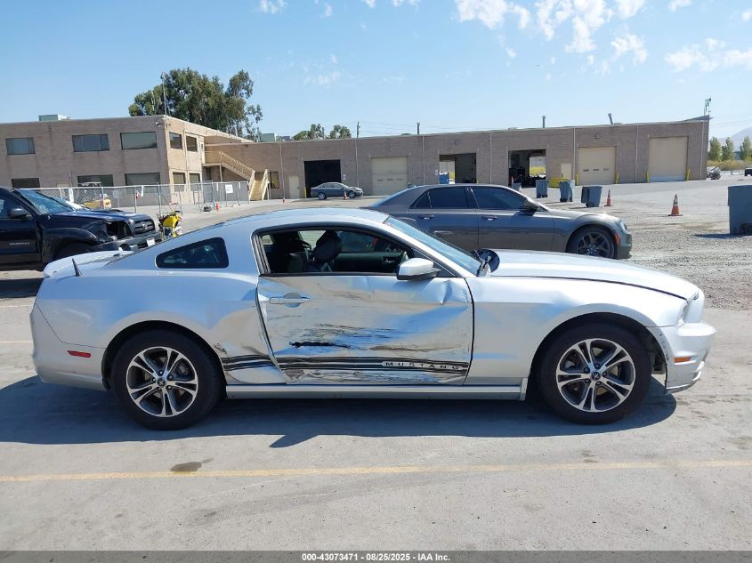2014 Ford Mustang V6 Premium VIN: 1ZVBP8AM8E5311414 Lot: 43073471