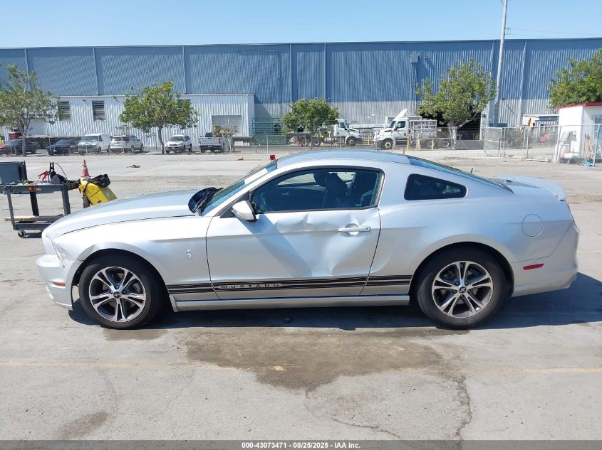 2014 Ford Mustang V6 Premium VIN: 1ZVBP8AM8E5311414 Lot: 43073471
