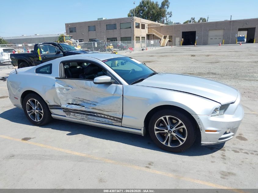 2014 Ford Mustang V6 Premium VIN: 1ZVBP8AM8E5311414 Lot: 43073471