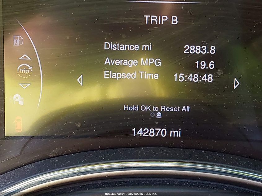 2014 Jeep Grand Cherokee Overland VIN: 1C4RJECG9EC331417 Lot: 43073501