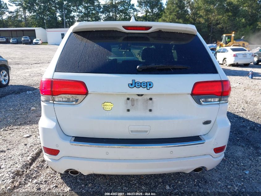 2014 Jeep Grand Cherokee Overland VIN: 1C4RJECG9EC331417 Lot: 43073501