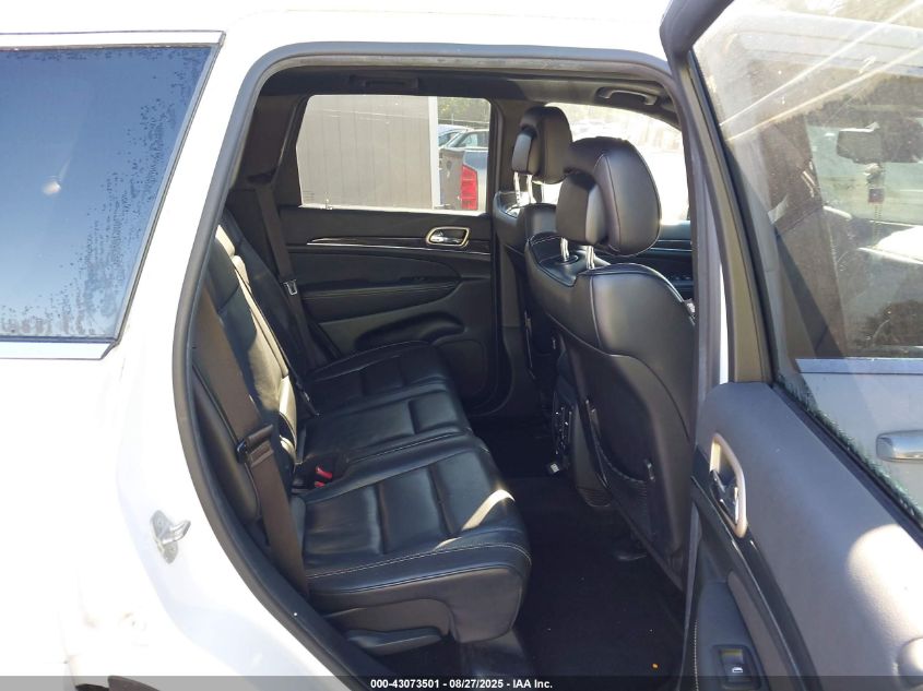 2014 Jeep Grand Cherokee Overland VIN: 1C4RJECG9EC331417 Lot: 43073501