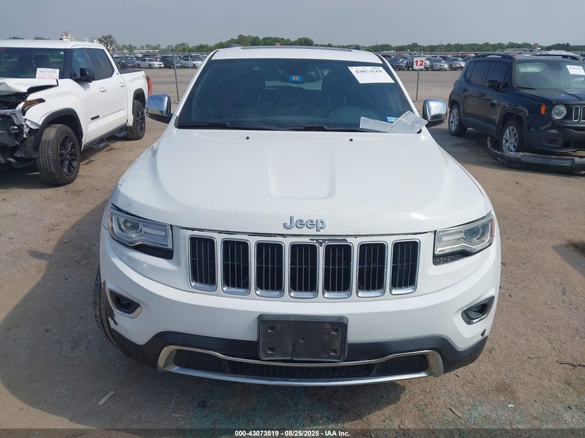 2015 JEEP GRAND CHEROKEE LIMITED - 1C4RJEBG8FC841003