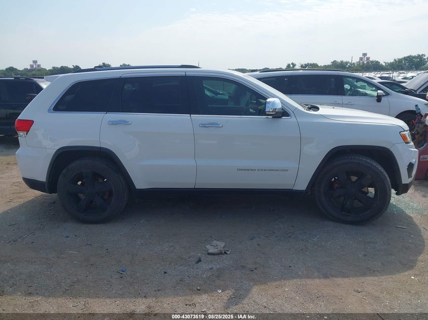 2015 JEEP GRAND CHEROKEE LIMITED - 1C4RJEBG8FC841003