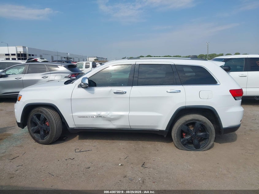 2015 JEEP GRAND CHEROKEE LIMITED - 1C4RJEBG8FC841003