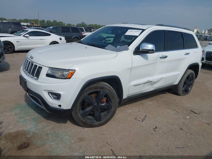2015 JEEP GRAND CHEROKEE LIMITED - 1C4RJEBG8FC841003