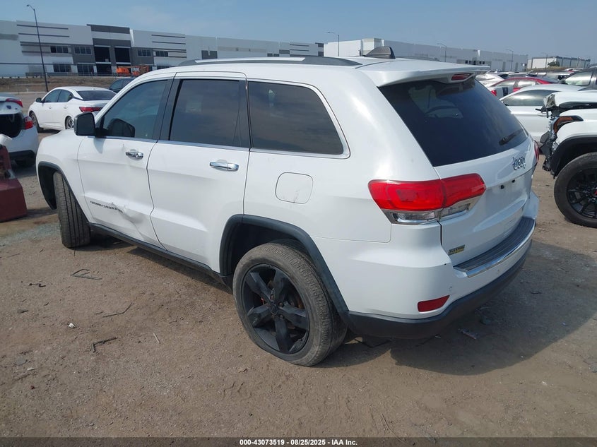 2015 JEEP GRAND CHEROKEE LIMITED - 1C4RJEBG8FC841003