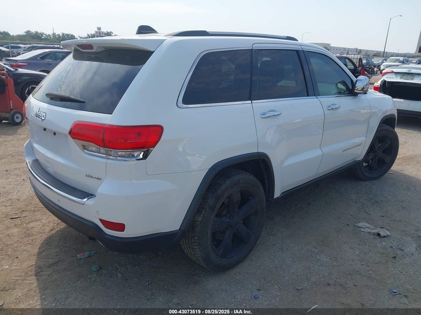2015 JEEP GRAND CHEROKEE LIMITED - 1C4RJEBG8FC841003