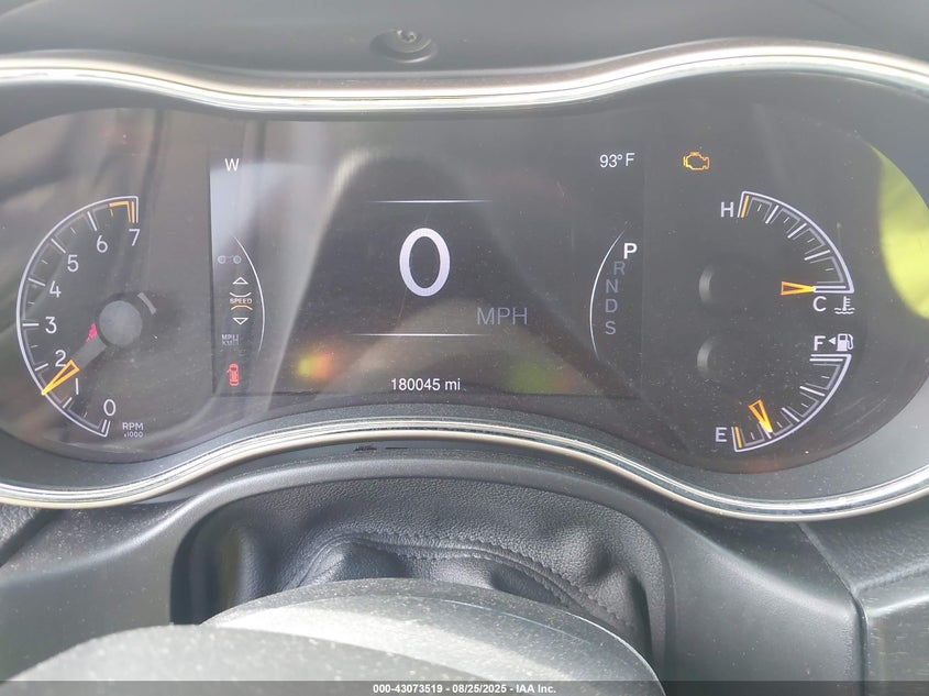 2015 JEEP GRAND CHEROKEE LIMITED - 1C4RJEBG8FC841003