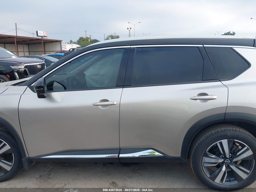 2023 NISSAN ROGUE SL FWD - JN8BT3CA3PW000897