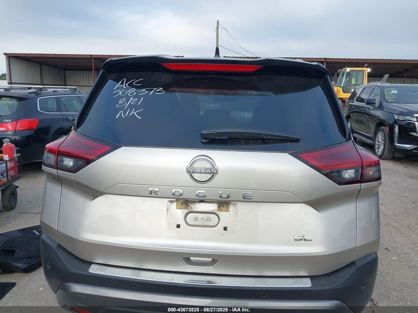 2023 NISSAN ROGUE SL FWD - JN8BT3CA3PW000897