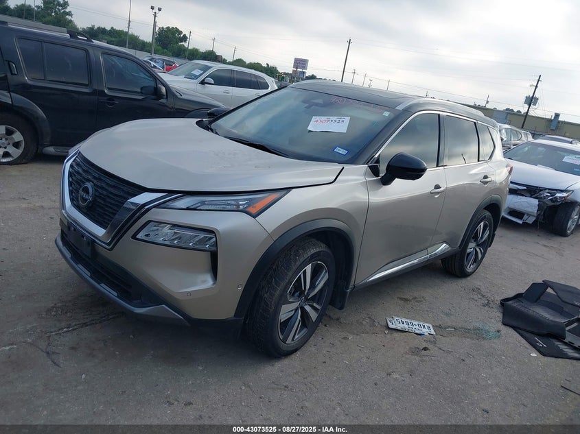 2023 NISSAN ROGUE SL FWD - JN8BT3CA3PW000897