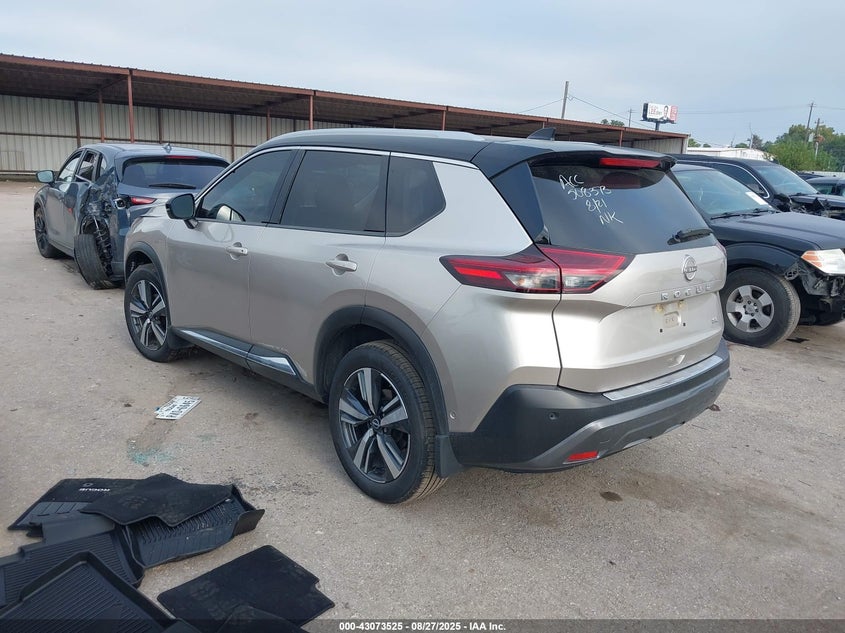 2023 NISSAN ROGUE SL FWD - JN8BT3CA3PW000897