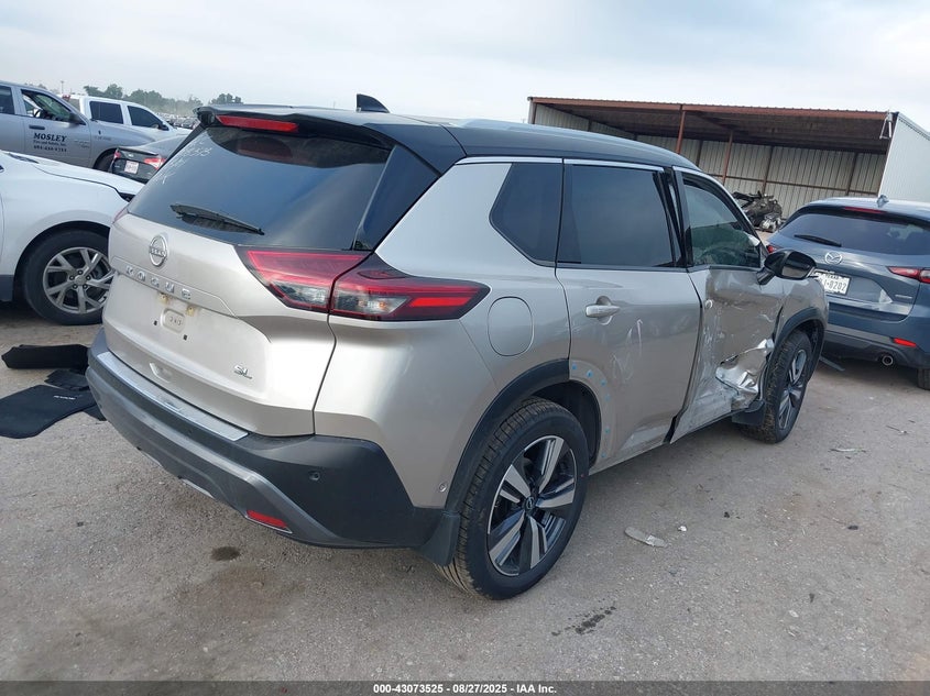 2023 NISSAN ROGUE SL FWD - JN8BT3CA3PW000897