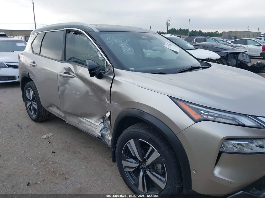 2023 NISSAN ROGUE SL FWD - JN8BT3CA3PW000897