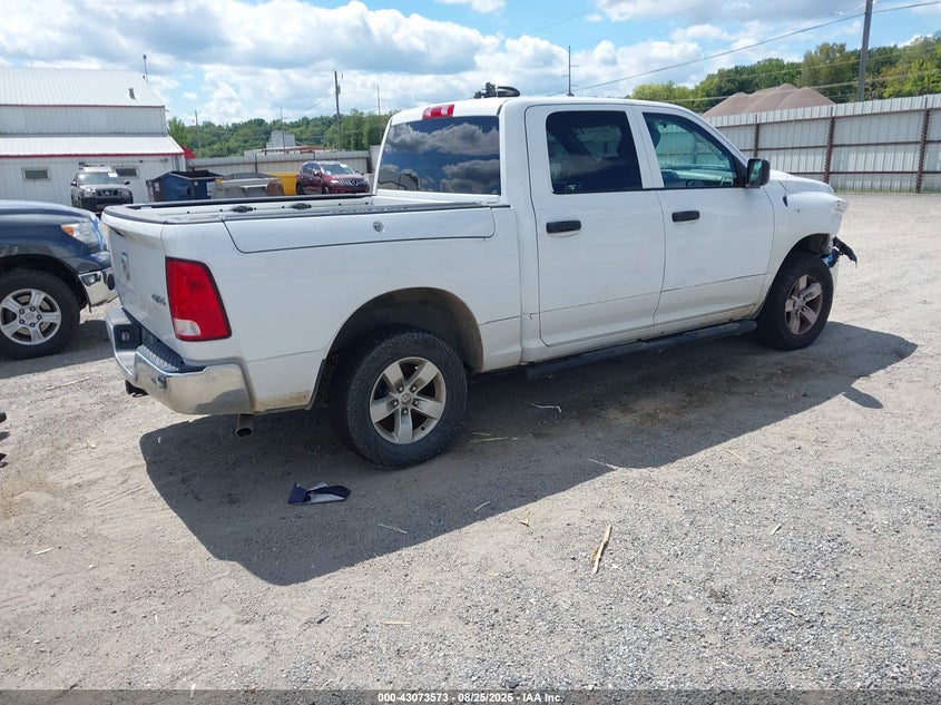 2019 RAM 1500 CLASSIC auction photo 4