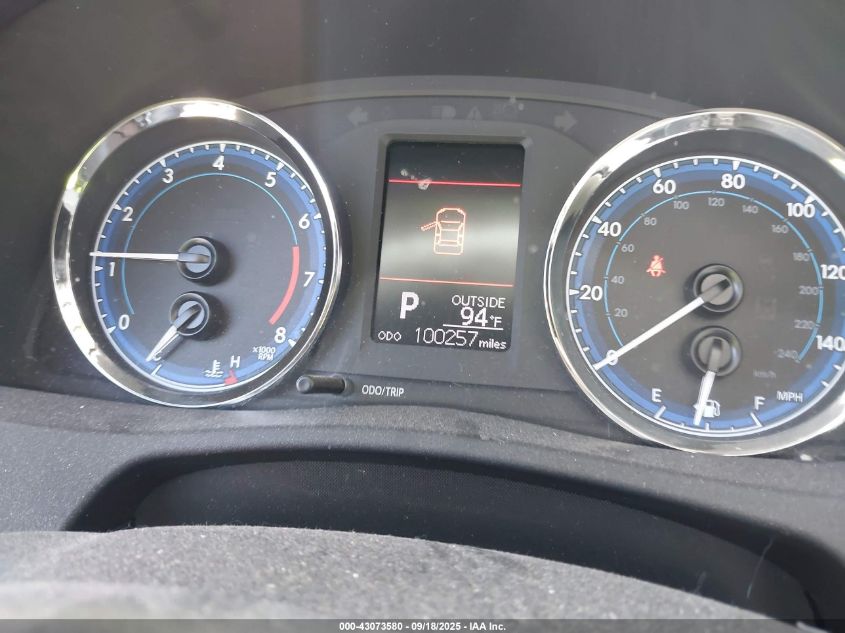 2018 Toyota Corolla Le VIN: 2T1BURHE6JC995750 Lot: 43073580