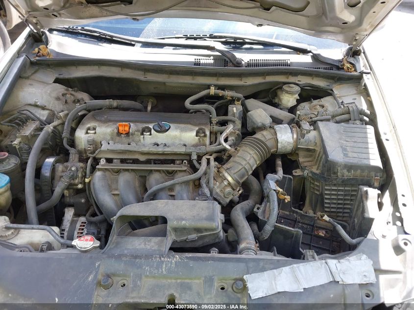 2009 Honda Accord 2.4 Lx VIN: 1HGCP26349A009315 Lot: 43073590