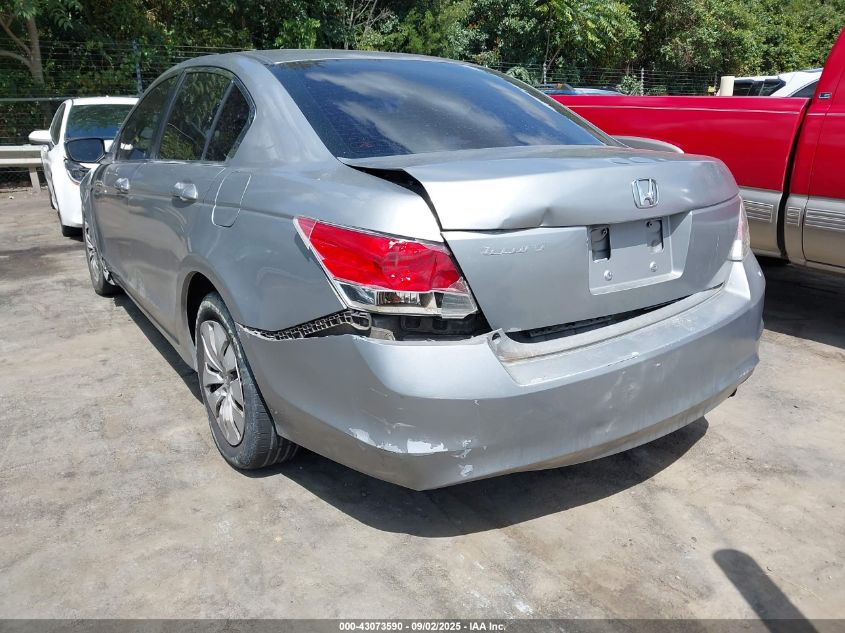 2009 Honda Accord 2.4 Lx VIN: 1HGCP26349A009315 Lot: 43073590
