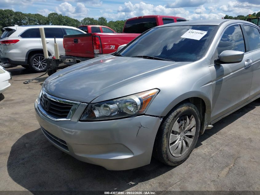 2009 Honda Accord 2.4 Lx VIN: 1HGCP26349A009315 Lot: 43073590