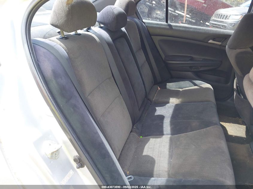 2009 Honda Accord 2.4 Lx VIN: 1HGCP26349A009315 Lot: 43073590