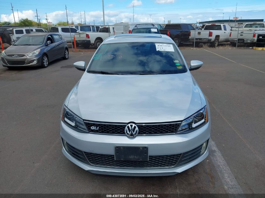 2013 Volkswagen Jetta Gli Autobahn W/Nav VIN: 3VW4A7AJ5DM220359 Lot: 43073591
