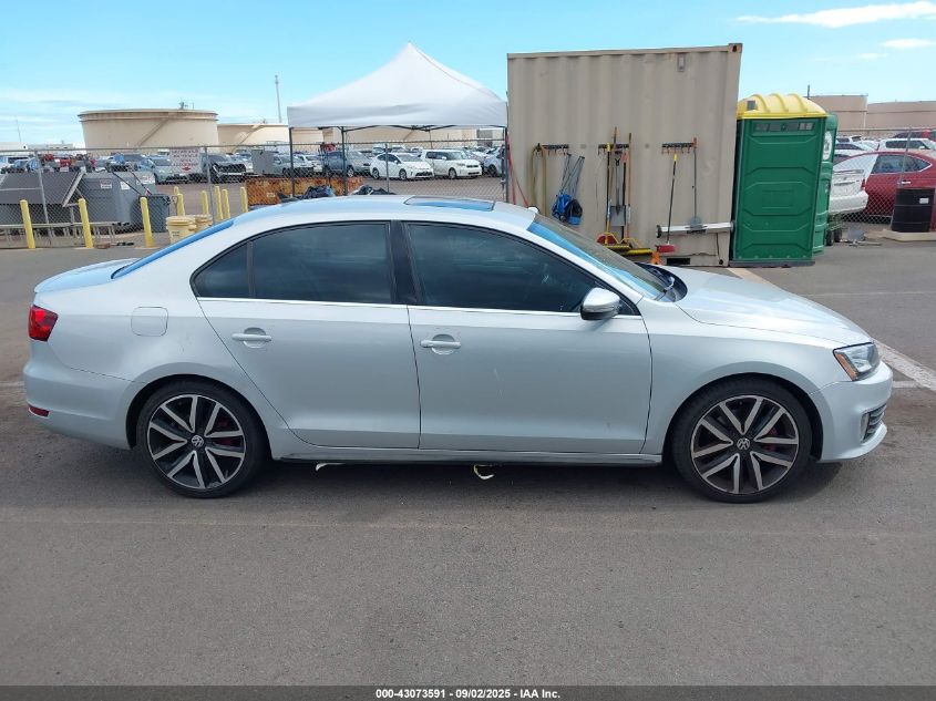 2013 Volkswagen Jetta Gli Autobahn W/Nav VIN: 3VW4A7AJ5DM220359 Lot: 43073591