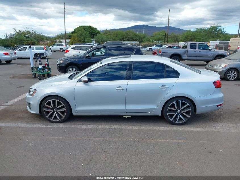 2013 Volkswagen Jetta Gli Autobahn W/Nav VIN: 3VW4A7AJ5DM220359 Lot: 43073591