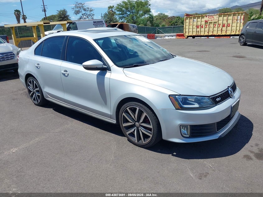 2013 Volkswagen Jetta Gli Autobahn W/Nav