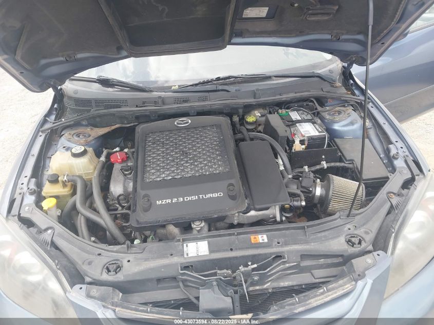 2008 Mazda Mazdaspeed3 Grand Touring VIN: JM1BK34L381821544 Lot: 43073594