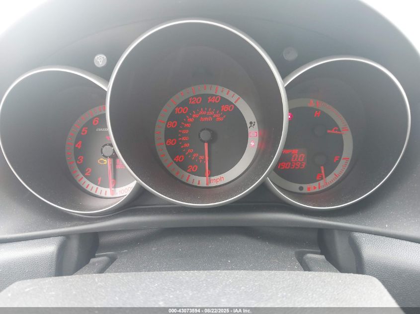 2008 Mazda Mazdaspeed3 Grand Touring VIN: JM1BK34L381821544 Lot: 43073594