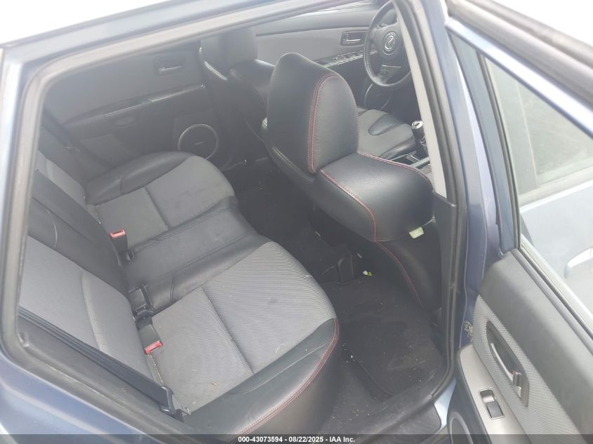 2008 Mazda Mazdaspeed3 Grand Touring VIN: JM1BK34L381821544 Lot: 43073594