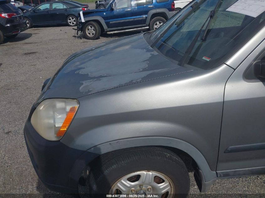 2006 Honda Cr-V Lx VIN: JHLRD78506C049472 Lot: 43073596