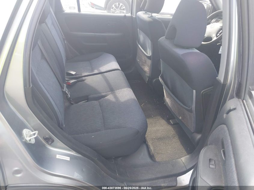 2006 Honda Cr-V Lx VIN: JHLRD78506C049472 Lot: 43073596