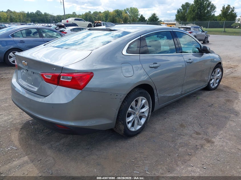 VIN 1G1ZD5ST2RF152624 2024 CHEVROLET MALIBU FWD 1LT