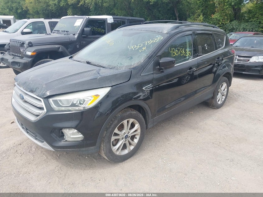2017 Ford Escape 2.0 SE Unknown Lot 111043073630 Vin 1FMCU9G98HUB39562