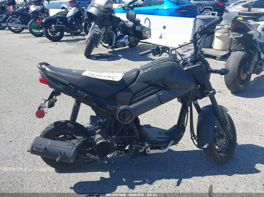 2023 Honda Nva110 B VIN: 3H1JK0717PD100452 Lot: 43073646