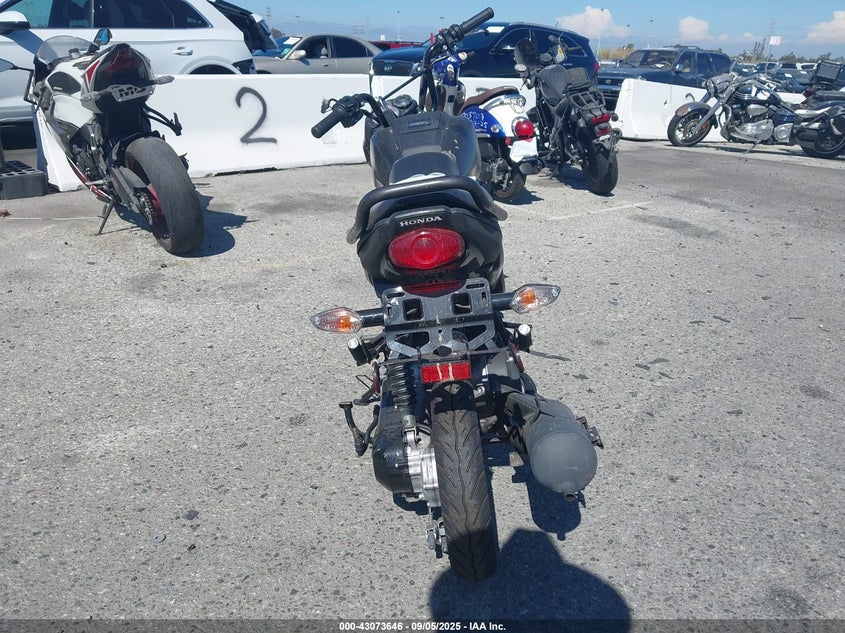 2023 Honda Nva110 B VIN: 3H1JK0717PD100452 Lot: 43073646