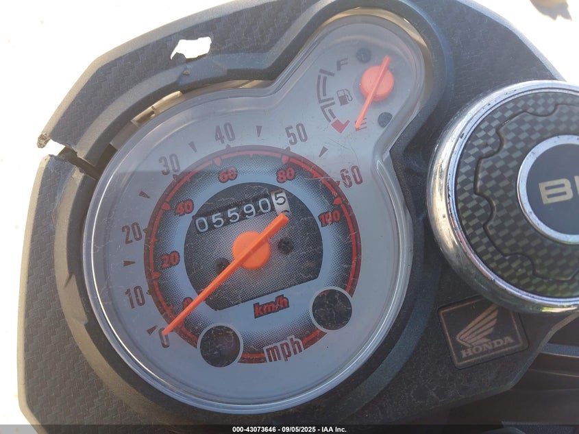 2023 Honda Nva110 B VIN: 3H1JK0717PD100452 Lot: 43073646