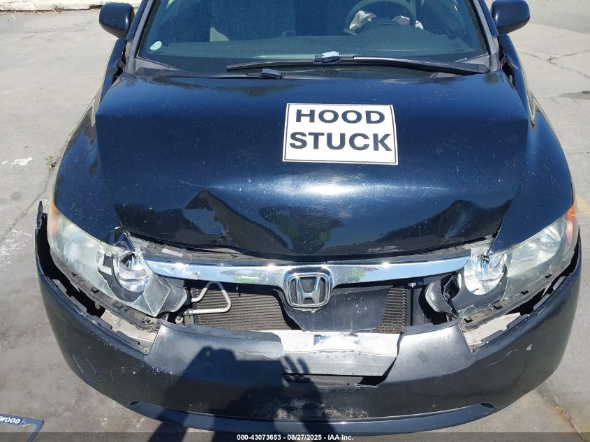 2007 Honda Civic Lx VIN: 1HGFA16597L129476 Lot: 43073653