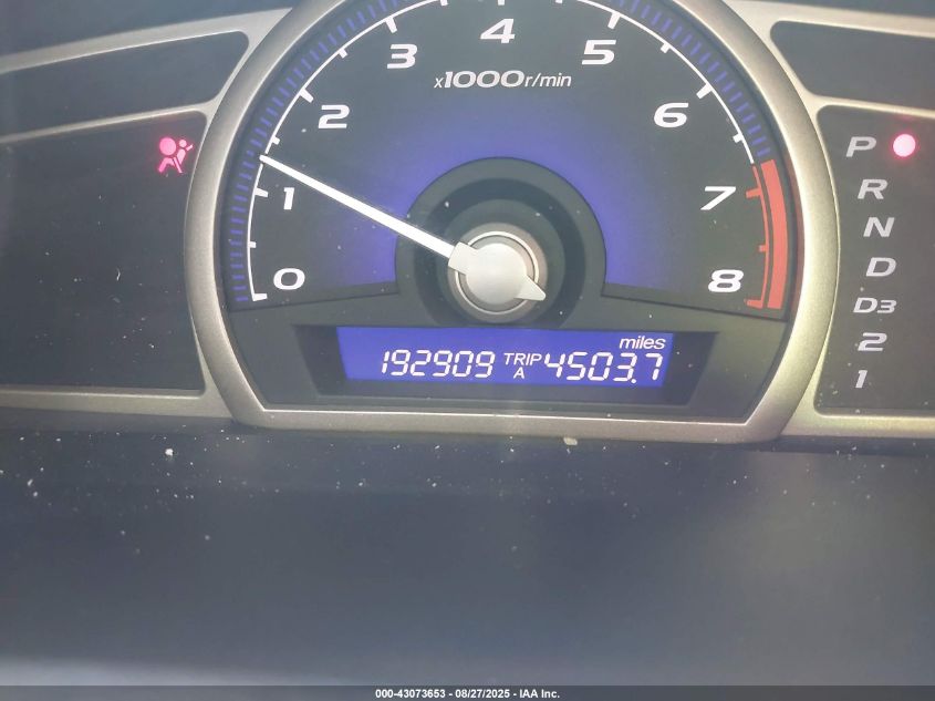 2007 Honda Civic Lx VIN: 1HGFA16597L129476 Lot: 43073653