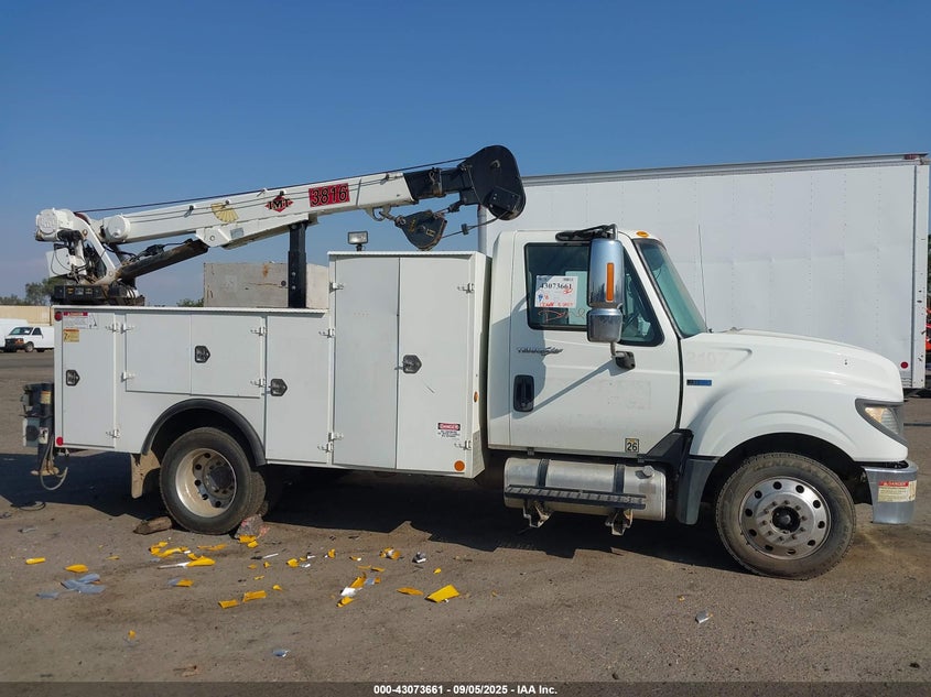 2013 International Terrastar VIN: 1HTJSSKKXDH193681 Lot: 43073661