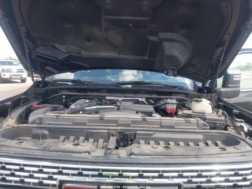 2023 GMC Sierra 3500Hd 4Wd Long Bed Denali VIN: 1GT49WEY5PF152338 Lot: 43073709