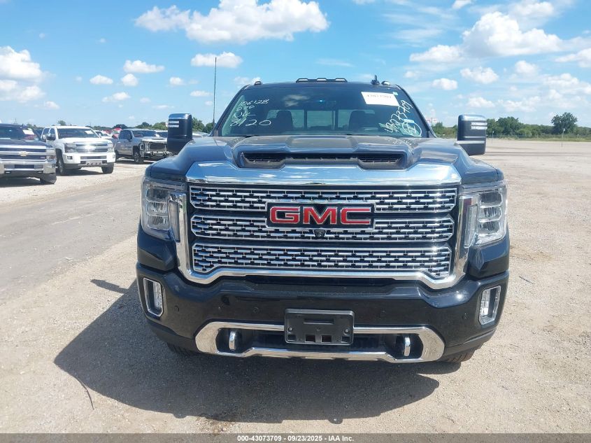 2023 GMC Sierra 3500Hd 4Wd Long Bed Denali VIN: 1GT49WEY5PF152338 Lot: 43073709