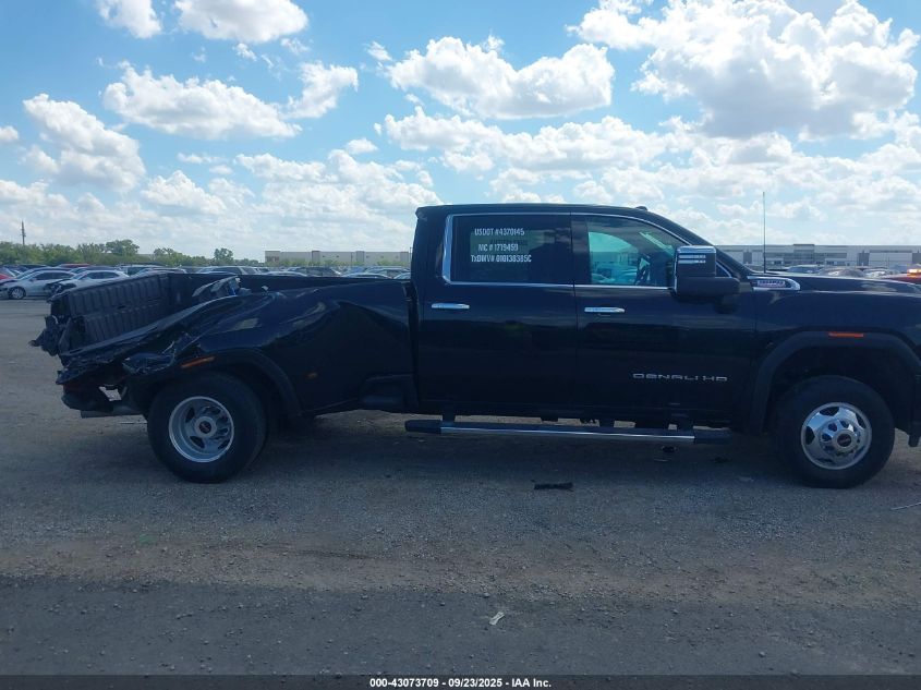 2023 GMC Sierra 3500Hd 4Wd Long Bed Denali VIN: 1GT49WEY5PF152338 Lot: 43073709