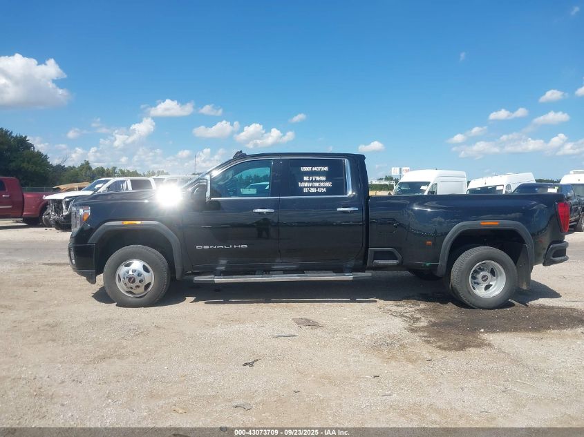 2023 GMC Sierra 3500Hd 4Wd Long Bed Denali VIN: 1GT49WEY5PF152338 Lot: 43073709
